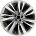 19" MKZ 17 19x8 , 14 spoke Original OEM Wheel Rim - Front View