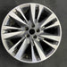 19" MKZ 17 19x8 , 14 spoke Original OEM Wheel Rim - Angle View