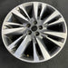 19" MKZ 17 19x8 , 14 spoke Original OEM Wheel Rim - Side Profile