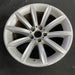 19" BMW 750i 06-08 19x10 , 10 spoke, grooved spoke, wide groove Original OEM - Side Profile