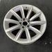 19" BMW 750i 06-08 19x10 , 10 spoke, grooved spoke, wide groove Original OEM - Close-Up Detail