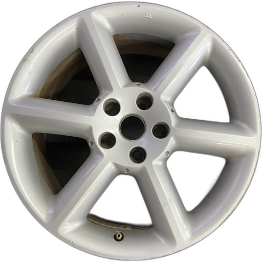 18" 350Z 03-05 18x8 , 6 spoke, rear Original OEM Wheel Rim - Front View