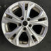 17" FUSION 12 17x7.5, , 5 split spokes Original OEM Wheel Rim - Angle View
