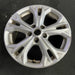 17" FUSION 12 17x7.5, , 5 split spokes Original OEM Wheel Rim - Side Profile