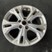 17" FUSION 12 17x7.5, , 5 split spokes Original OEM Wheel Rim - Close-Up Detail