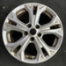 17" FUSION 12 17x7.5, , 5 split spokes Original OEM Wheel Rim - Angle View