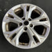17" FUSION 12 17x7.5, , 5 split spokes Original OEM Wheel Rim - Side Profile