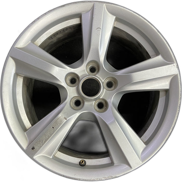17" MUSTANG 15 17x7.5 , Original OEM Wheel Rim - Front View