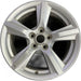 17" MUSTANG 15 17x7.5 , Original OEM Wheel Rim - Front View