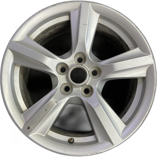 17" MUSTANG 15 17x7.5 , Original OEM Wheel Rim - Front View