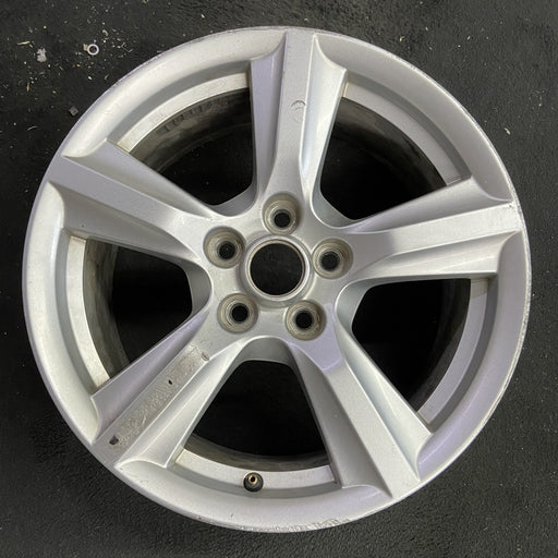 17" MUSTANG 15 17x7.5 , Original OEM Wheel Rim - Angle View