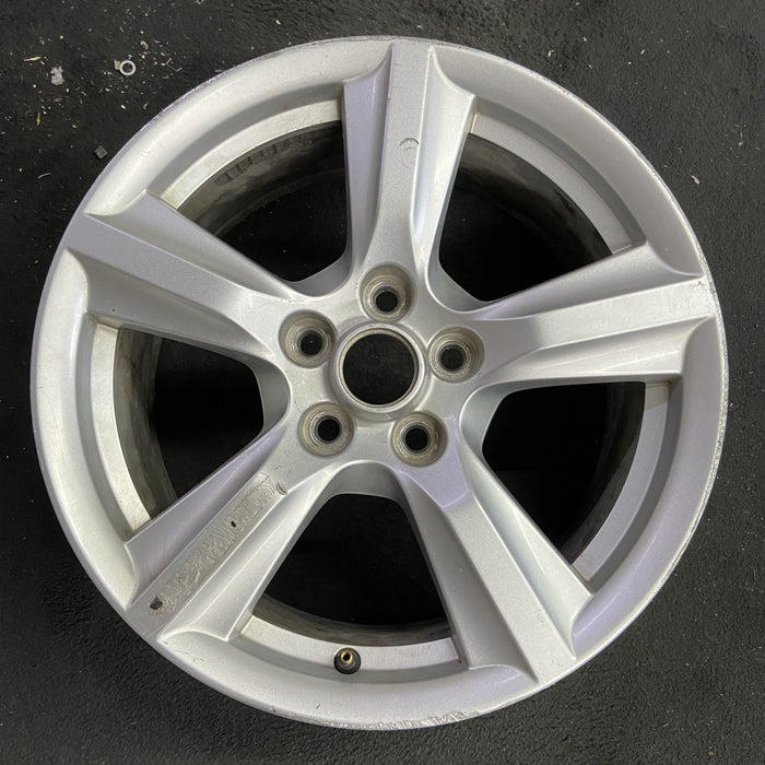 17" MUSTANG 15 17x7.5 , Original OEM Wheel Rim - Angle View
