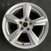 17" MUSTANG 15 17x7.5 , Original OEM Wheel Rim - Angle View