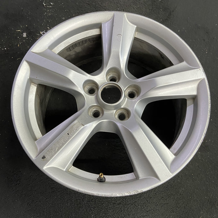 17" MUSTANG 15 17x7.5 , Original OEM Wheel Rim - Side Profile