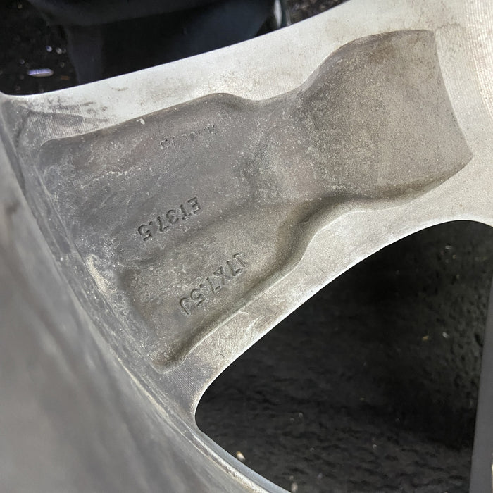 17" MUSTANG 15 17x7.5 , Original OEM Wheel Rim - Additional View