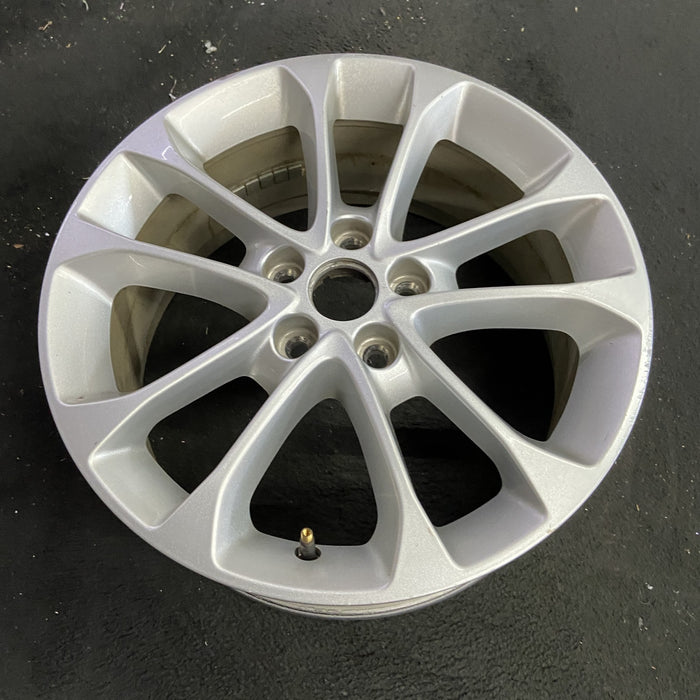 17" FUSION 19 17x7.5, aluminum, 10 spoke , w/flared spoke ends, Original OEM Wheel Rim