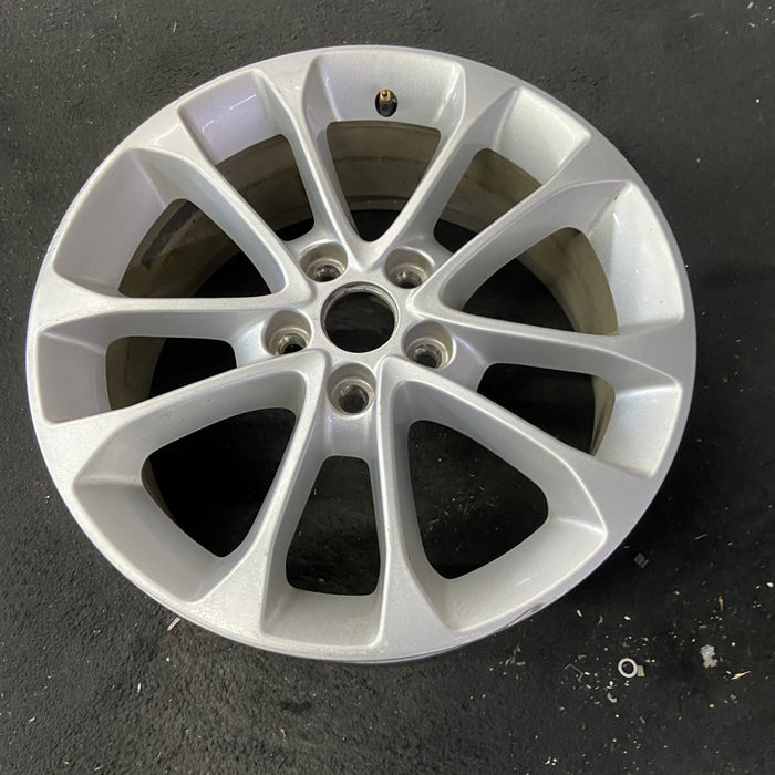 17" FUSION 19 17x7.5, aluminum, 10 spoke , w/flared spoke ends, Original OEM Wheel Rim