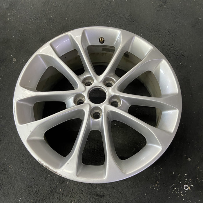 17" FUSION 19 17x7.5, aluminum, 10 spoke , w/flared spoke ends, Original OEM Wheel Rim