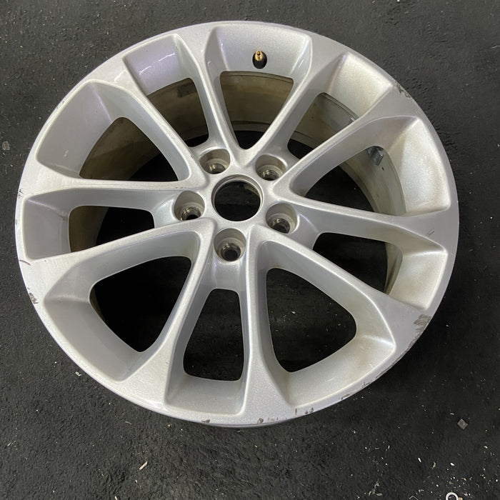 17" FUSION 19 17x7.5, aluminum, 10 spoke , w/flared spoke ends, Original OEM Wheel Rim