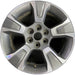 17" COLORADO 15-16 17x8, , opt R28 Original OEM Wheel Rim - Front View