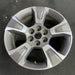 17" COLORADO 15-16 17x8, , opt R28 Original OEM Wheel Rim - Side Profile
