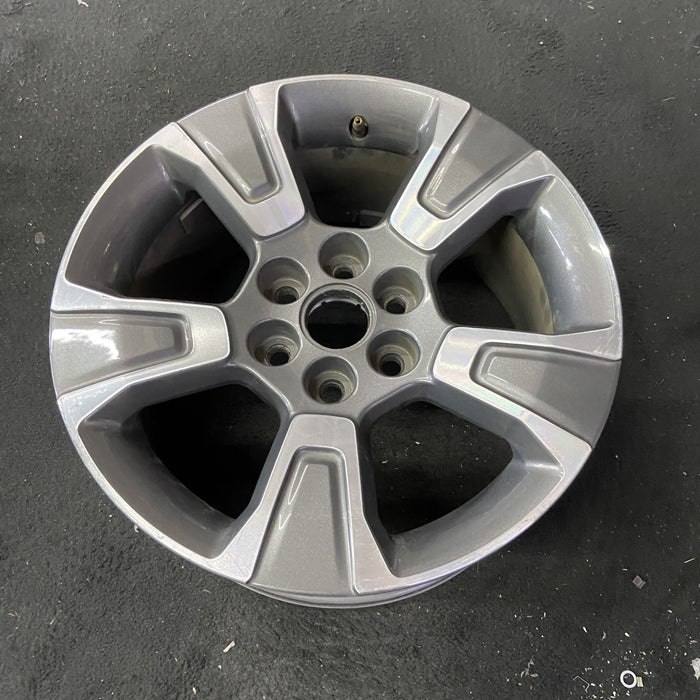 17" COLORADO 15-16 17x8, , opt R28 Original OEM Wheel Rim - Close-Up Detail