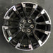 18" TRAVERSE 24 , 18x7.5, gloss black Original OEM Wheel Rim - Angle View