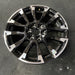 18" TRAVERSE 24 , 18x7.5, gloss black Original OEM Wheel Rim - Close-Up Detail