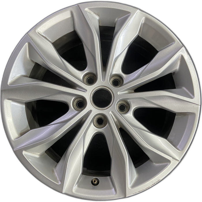 17" MALIBU 19-24 aluminum, 17x7.5 Original OEM Wheel Rim