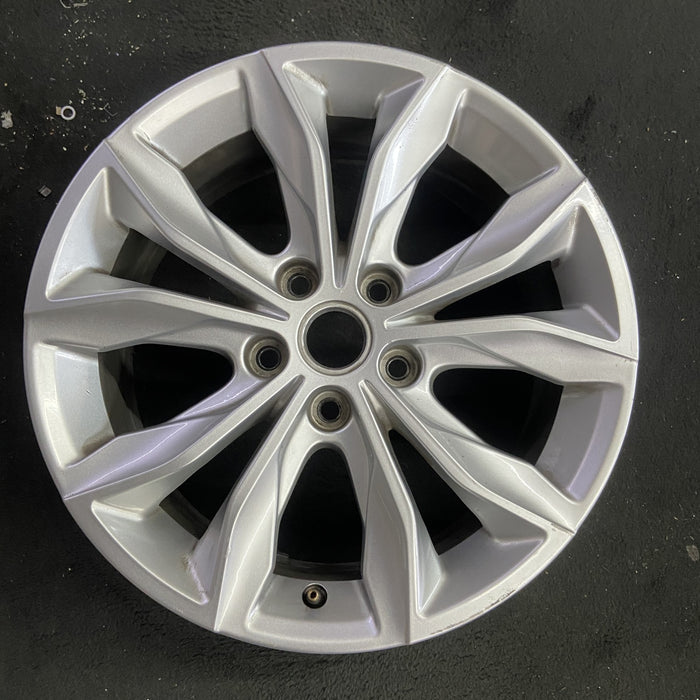 17" MALIBU 19-24 aluminum, 17x7.5 Original OEM Wheel Rim