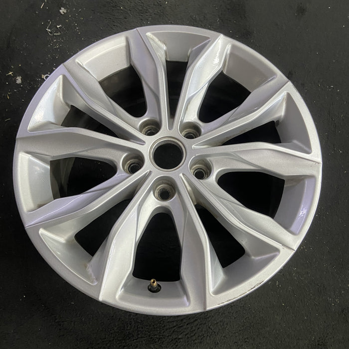 17" MALIBU 19-24 aluminum, 17x7.5 Original OEM Wheel Rim
