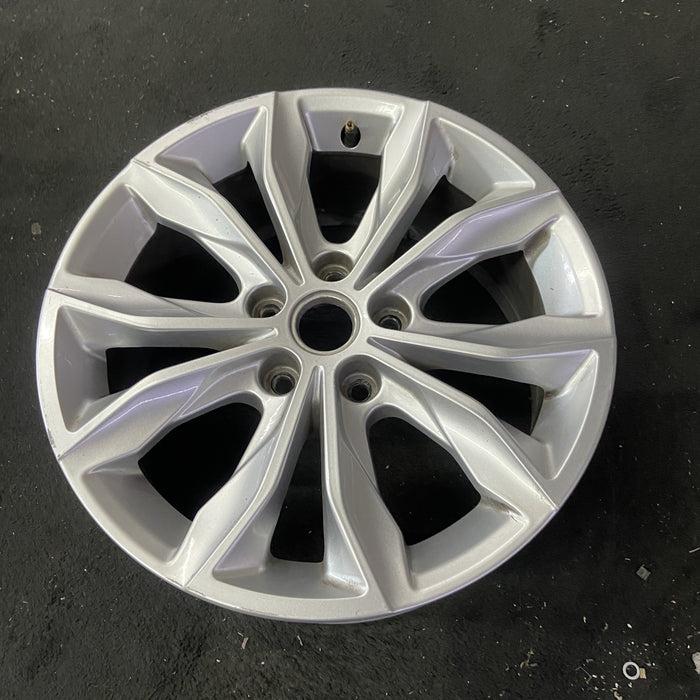 17" MALIBU 19-24 aluminum, 17x7.5 Original OEM Wheel Rim
