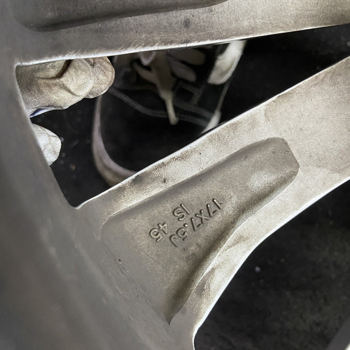 17" MALIBU 19-24 aluminum, 17x7.5 Original OEM Wheel Rim