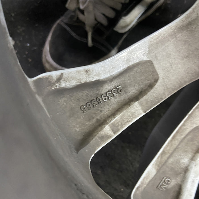 17" MALIBU 19-24 aluminum, 17x7.5 Original OEM Wheel Rim