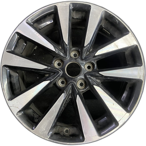 17" ALTIMA 18 17x7.5 Original OEM Wheel Rim - Front View