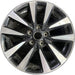 17" ALTIMA 18 17x7.5 Original OEM Wheel Rim - Front View