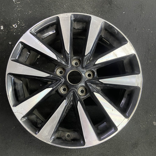 17" ALTIMA 18 17x7.5 Original OEM Wheel Rim - Angle View