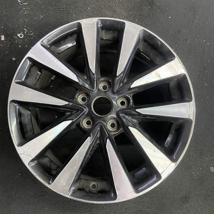 17" ALTIMA 18 17x7.5 Original OEM Wheel Rim - Angle View