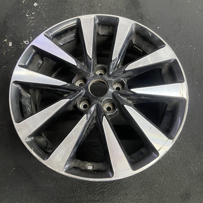 17" ALTIMA 18 17x7.5 Original OEM Wheel Rim - Side Profile