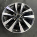 17" ALTIMA 18 17x7.5 Original OEM Wheel Rim - Side Profile