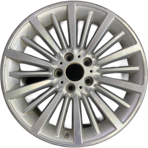 18" BMW 320i 12-13 , 18x8 , 20 spoke Original OEM Wheel Rim - Front View
