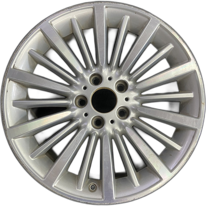 18" BMW 320i 12-13 , 18x8 , 20 spoke Original OEM Wheel Rim - Front View