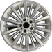 18" BMW 320i 12-13 , 18x8 , 20 spoke Original OEM Wheel Rim - Front View
