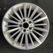 18" BMW 320i 12-13 , 18x8 , 20 spoke Original OEM Wheel Rim - Angle View