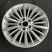 18" BMW 320i 12-13 , 18x8 , 20 spoke Original OEM Wheel Rim - Side Profile