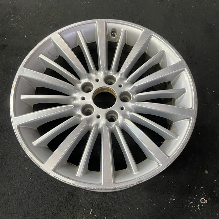 18" BMW 320i 12-13 , 18x8 , 20 spoke Original OEM Wheel Rim - Close-Up Detail