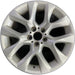 19" BMW X5 11-13 19x9 , 5 spoke, Y spoke, lug inside of spoke Original OEM - Front View