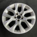 19" BMW X5 11-13 19x9 , 5 spoke, Y spoke, lug inside of spoke Original OEM - Side Profile
