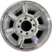 17" HUMMER H2 04-05 , chrome finish Original OEM Wheel Rim - Front View