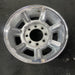 17" HUMMER H2 04-05 , chrome finish Original OEM Wheel Rim - Close-Up Detail
